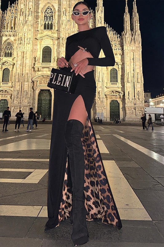 Sophia Maxi Skirt Two Piece Set