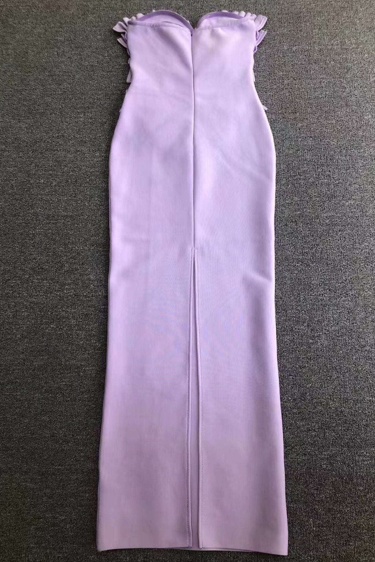 Darcy Strapless Euched Maxi Dress