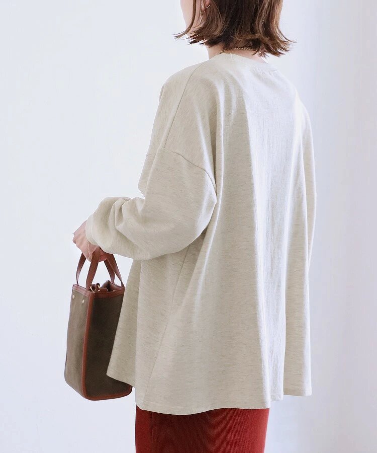 Casual Cotton Long Sleeve Sweatshirt