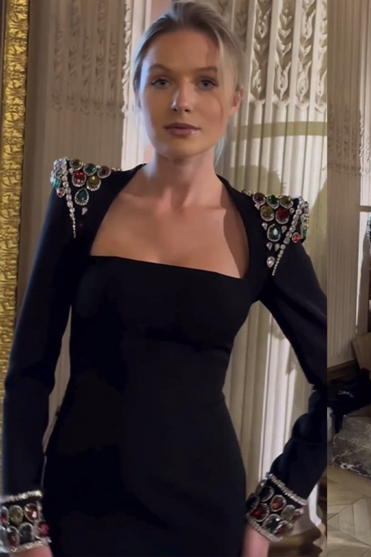 Sapphira Long Sleeve Maxi Dress