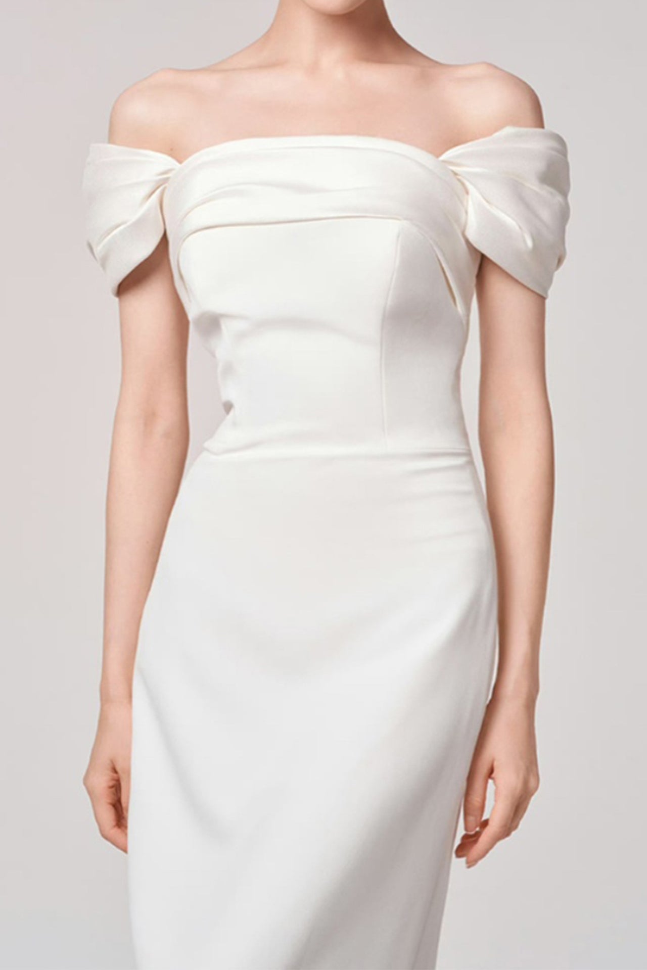 Hazel Maxi Dress In White