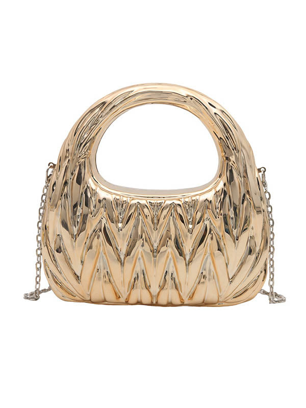 Chains Geometric Crossbody Bags Handbags