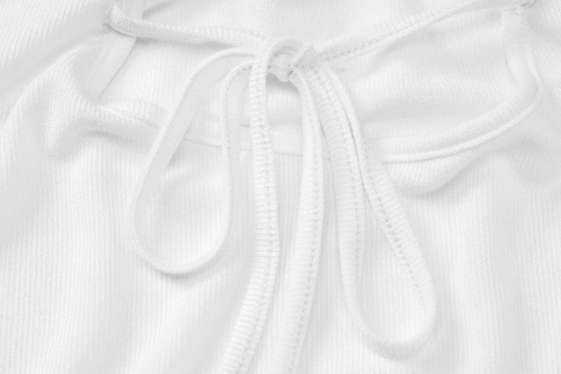 Vacation Style Sexy Backless Maxi Dress