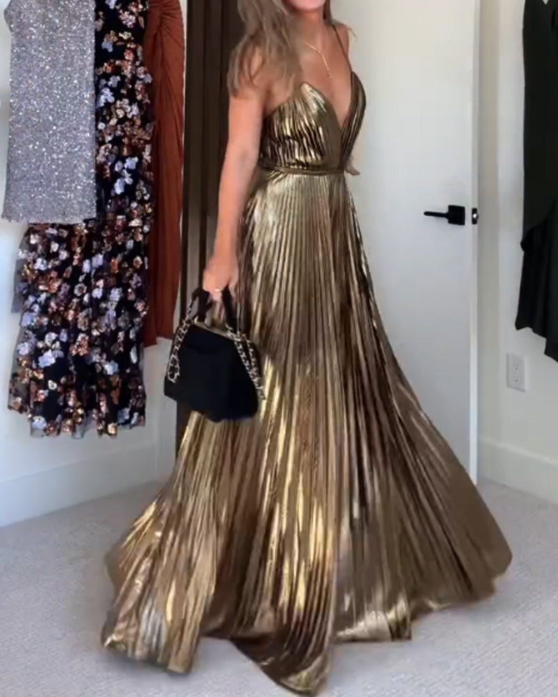 Fashion Fold Party Jumpsuit