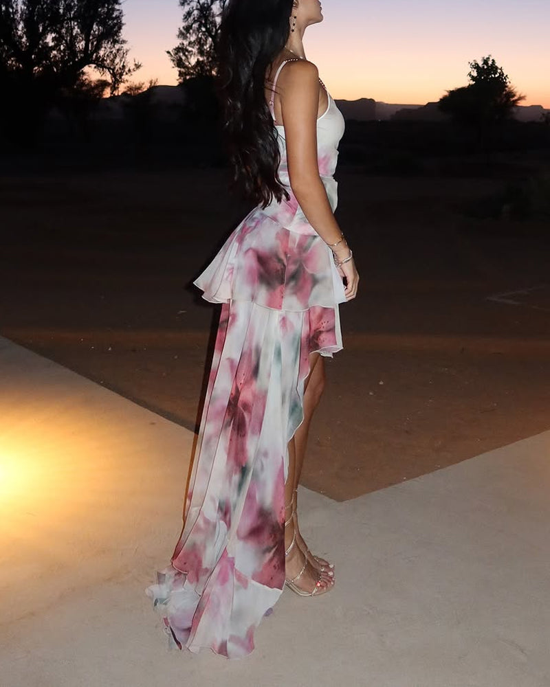 Holiday Flower Dress