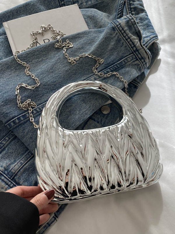 Chains Geometric Crossbody Bags Handbags