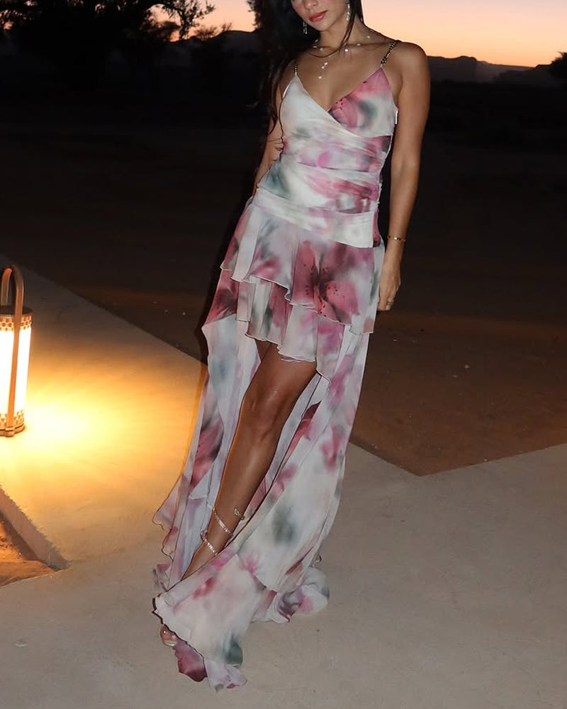 Holiday Flower Dress