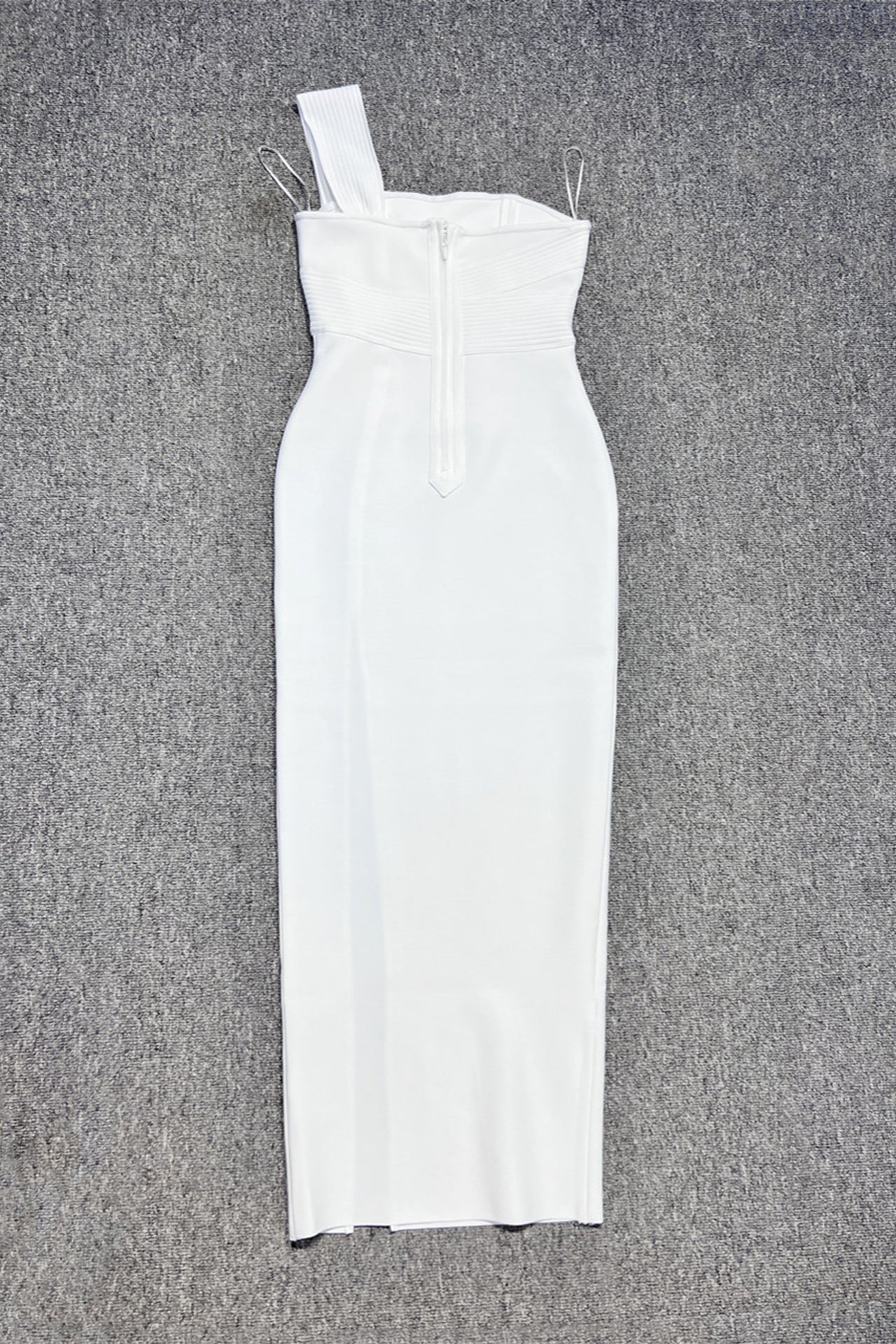 Malia One Shoulder Split Maxi Dress