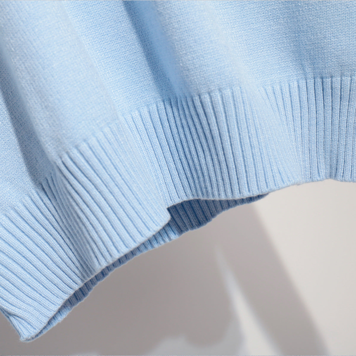 Turtleneck sweater autumn and winter elegant commuter solid color raglan sleeve women's knitted blouse