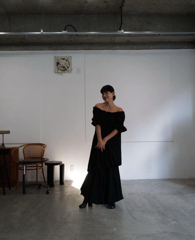 Autumn Winter New Fashion To Restore The Old Money Style One Shoulder Two Wear Loose Maxi Dress