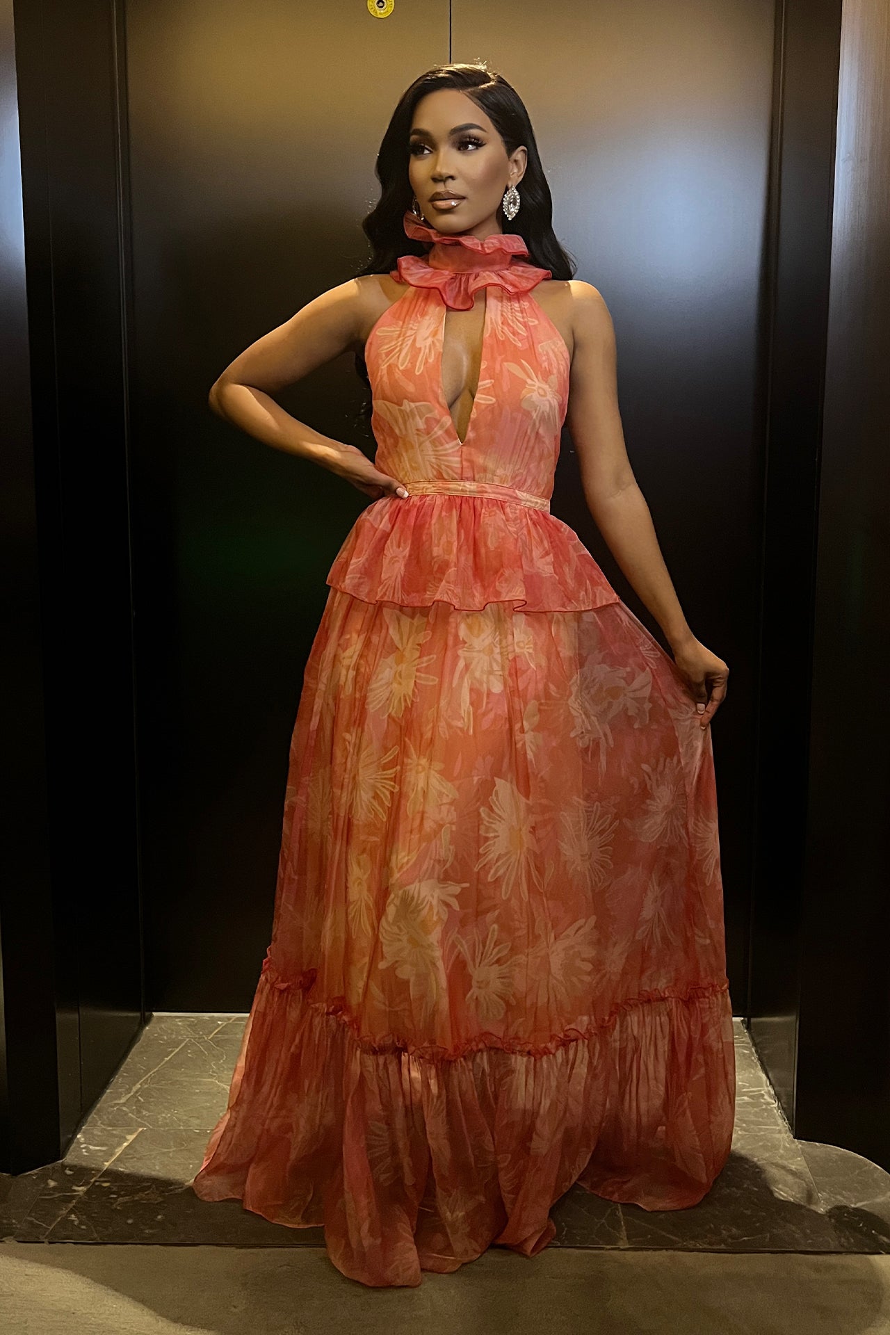 Vivi Floral Maxi Dress