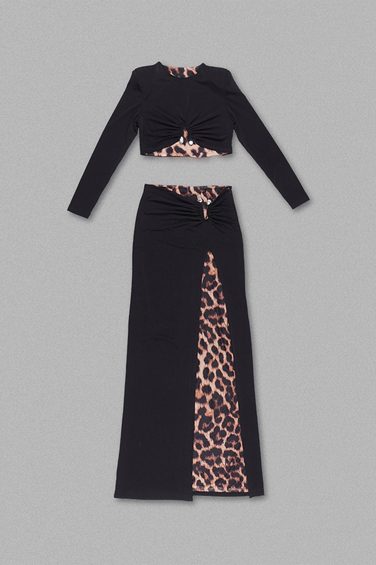 Sophia Maxi Skirt Two Piece Set