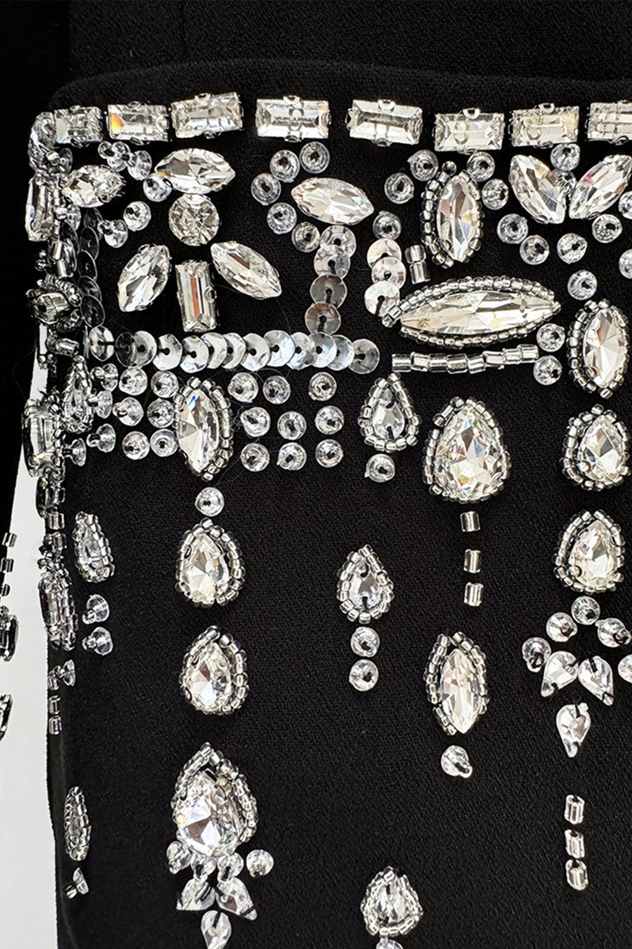 Junita Long Sleeve Blazer Maxi Dress