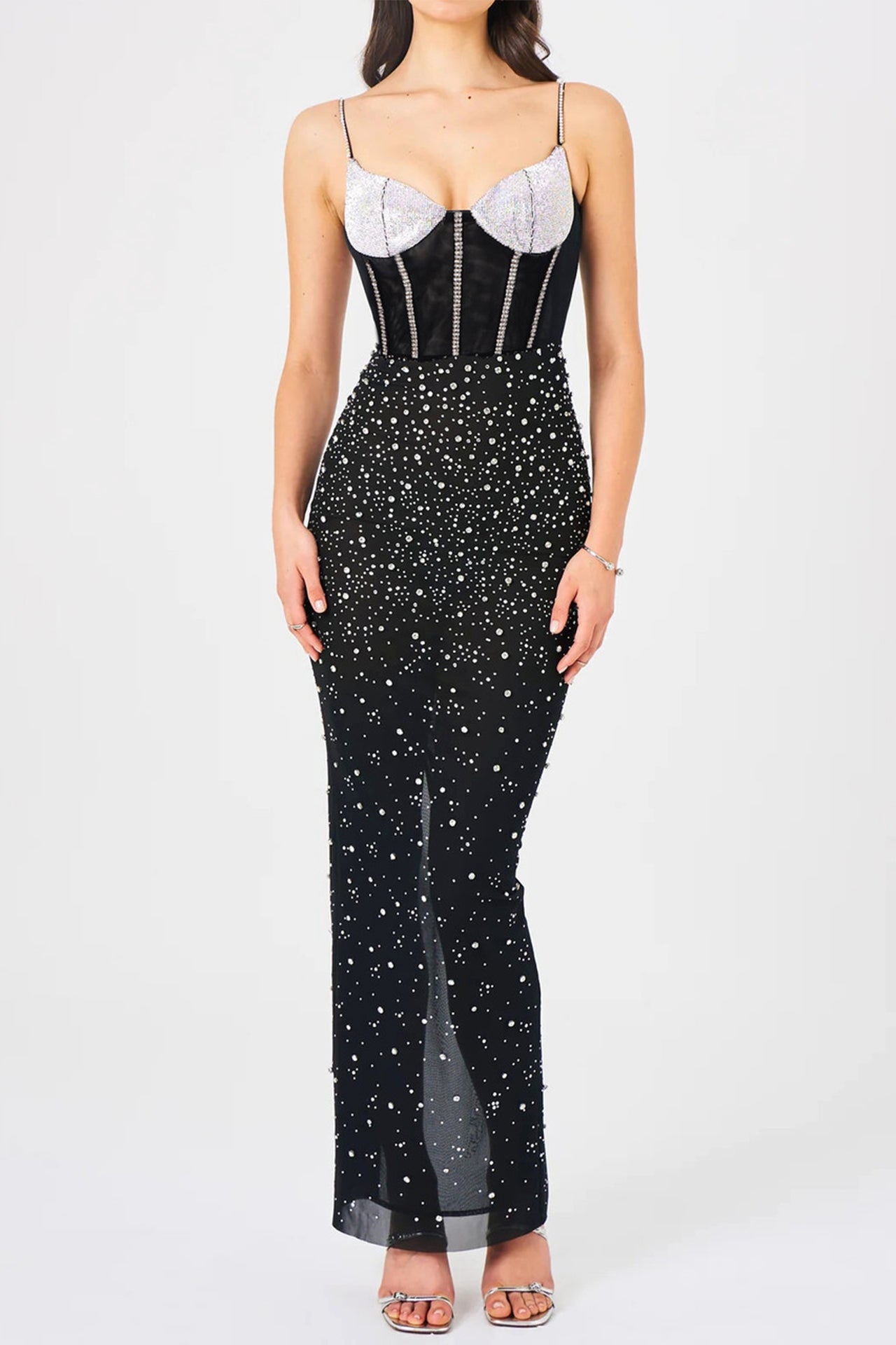 Vivian Strap Maxi Dress