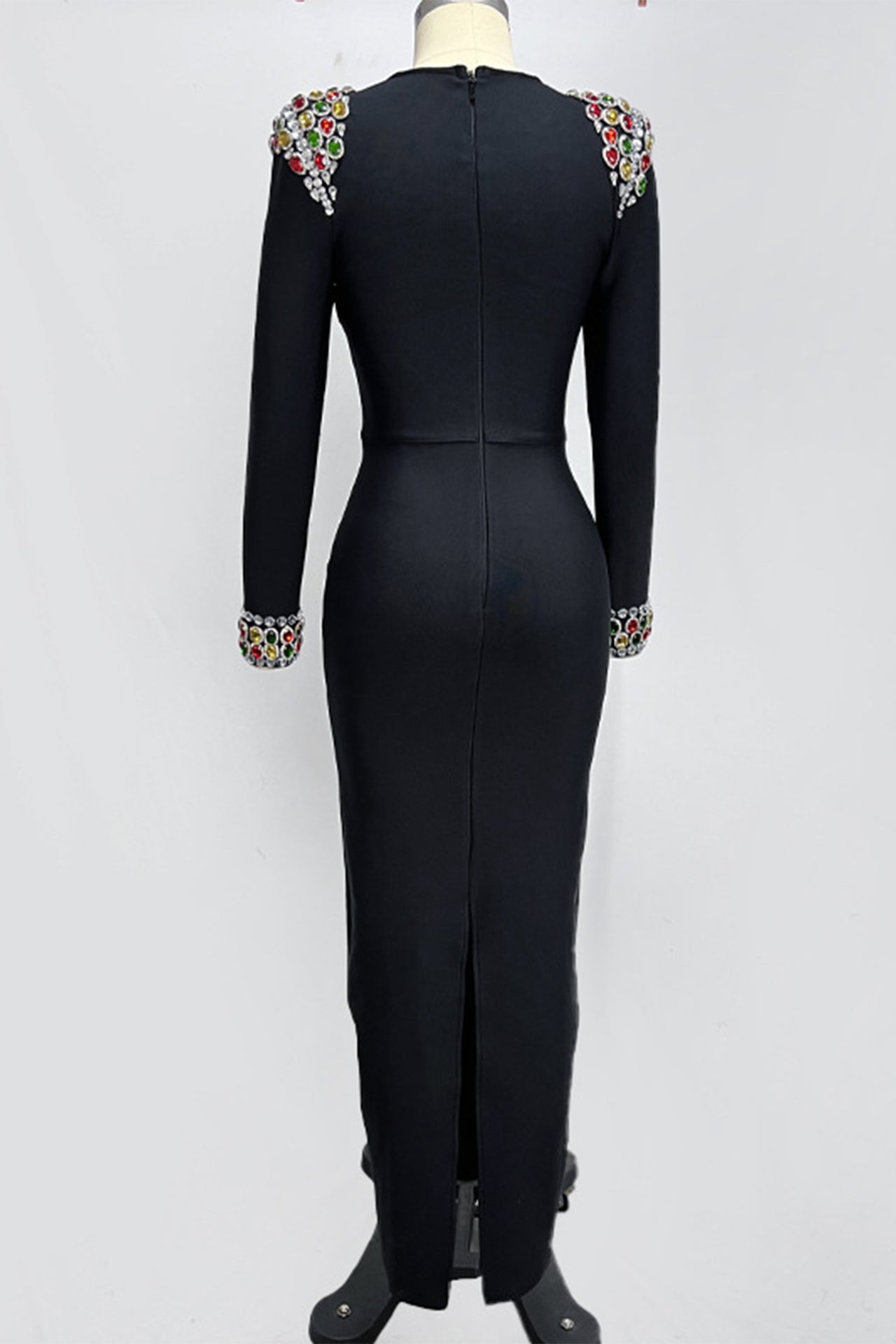 Sapphira Long Sleeve Maxi Dress