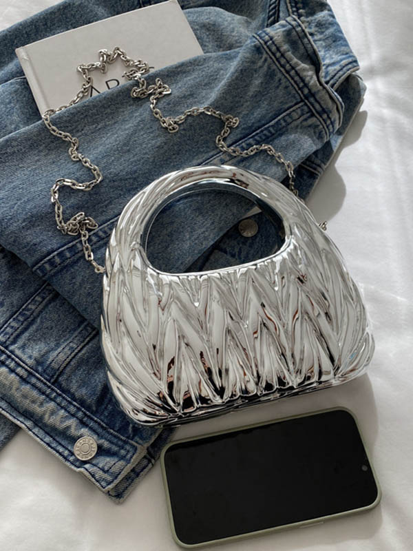 Chains Geometric Crossbody Bags Handbags