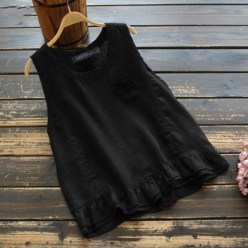 Bohemian Vintage Ruffled Shirt