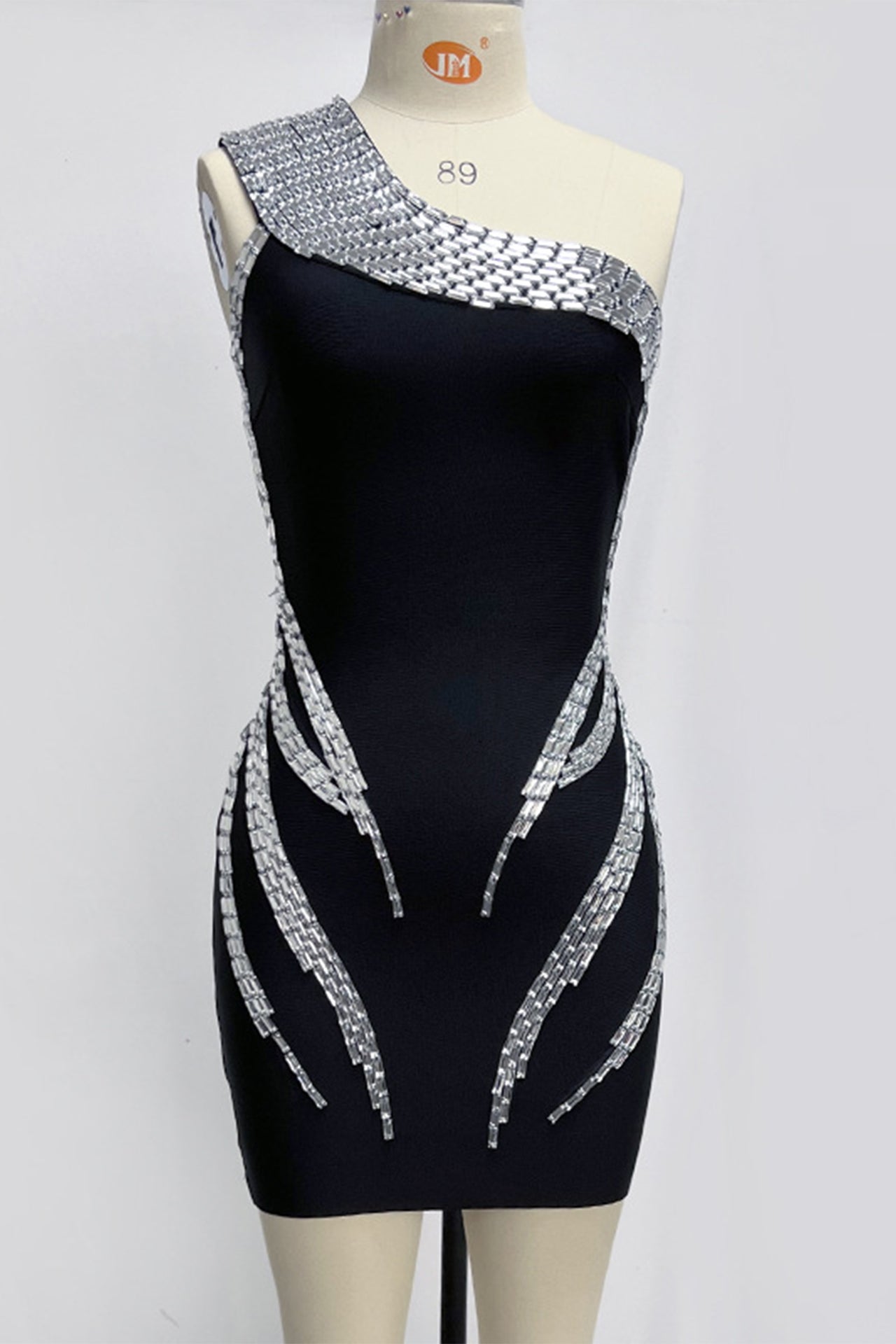 Milana One Shoulder Mini Dress