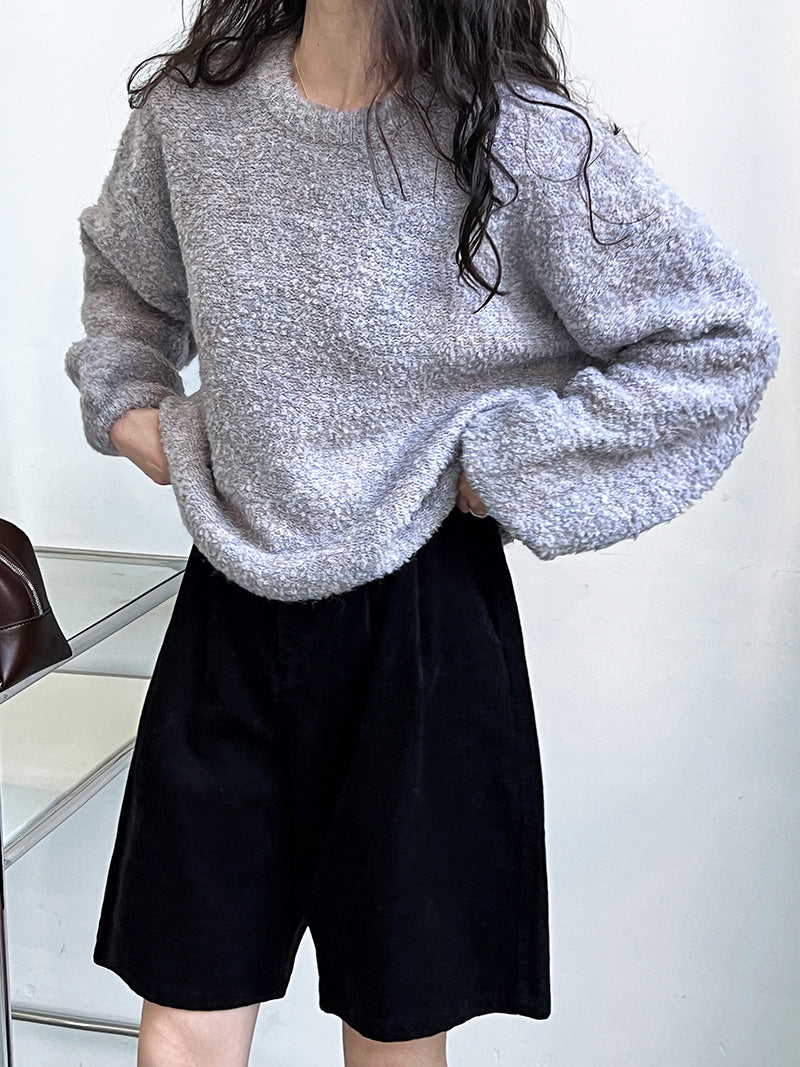 Vintage Wool Long Sleeve Sweater