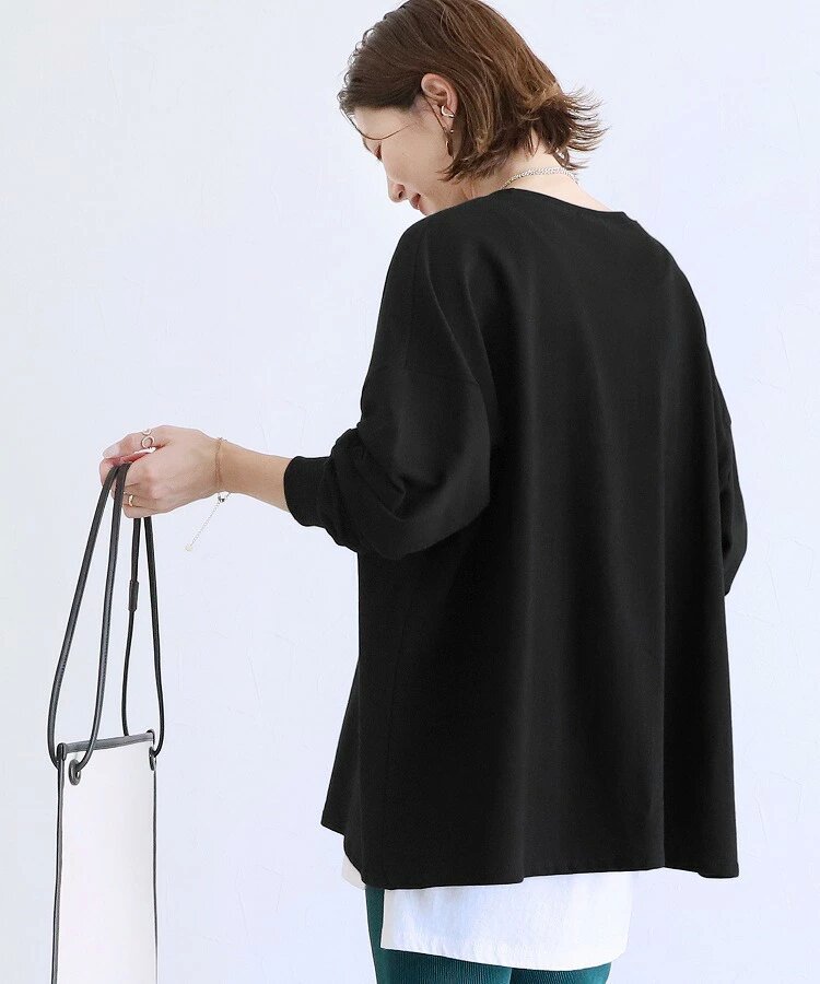 Casual Cotton Long Sleeve Sweatshirt