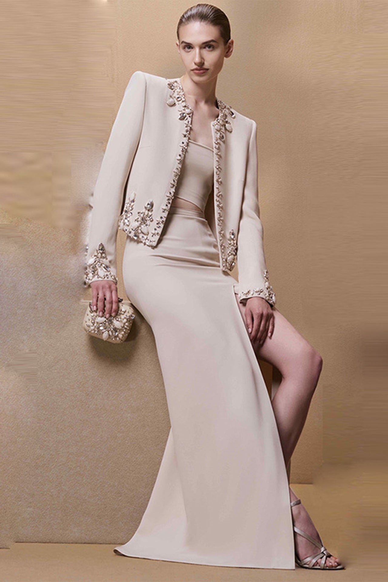 Josephine Coat And Skirt Set