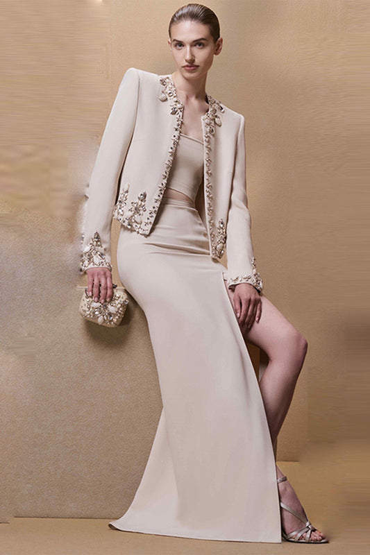 Josephine Coat And Skirt Set