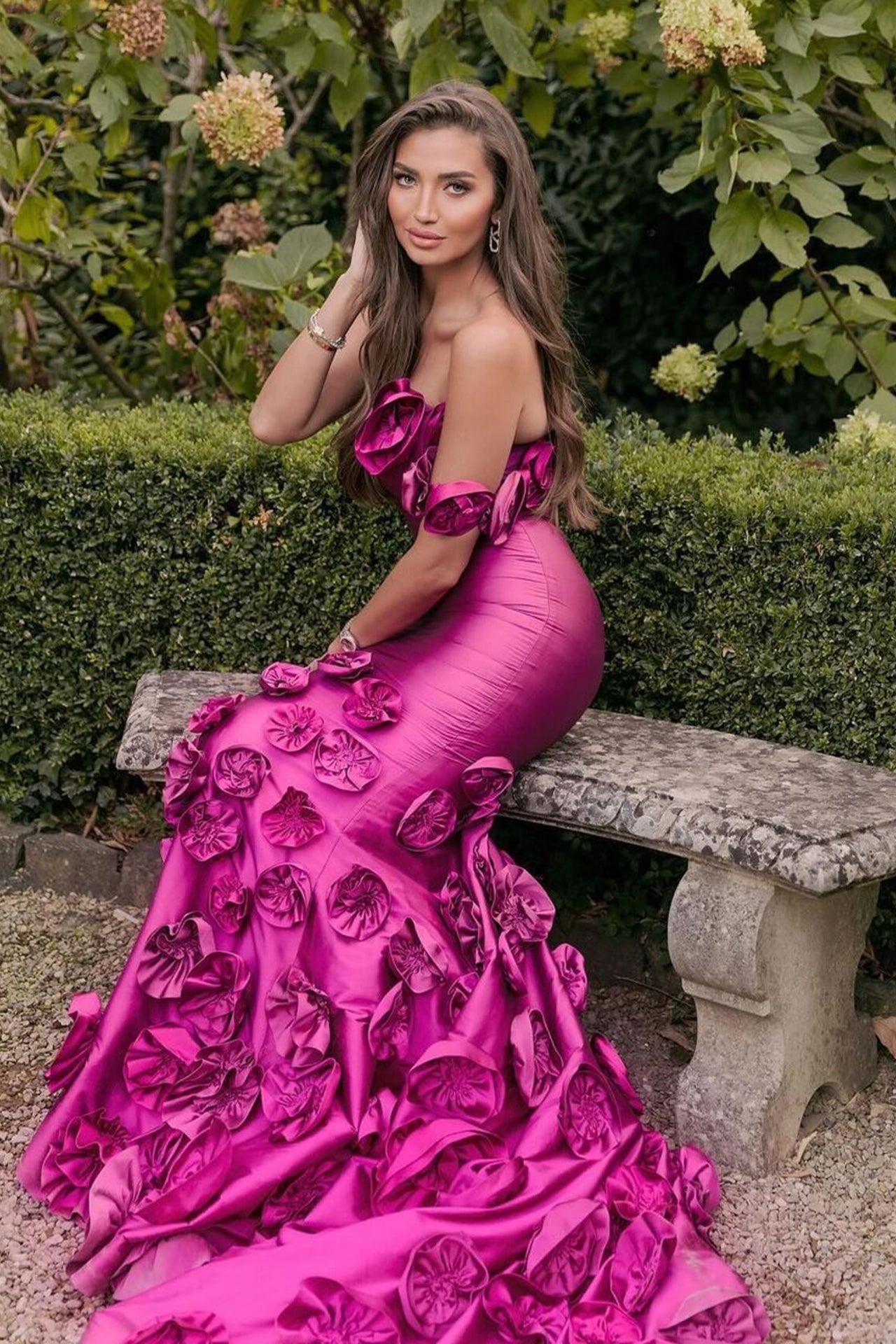 Hadley Flower Maxi Dress