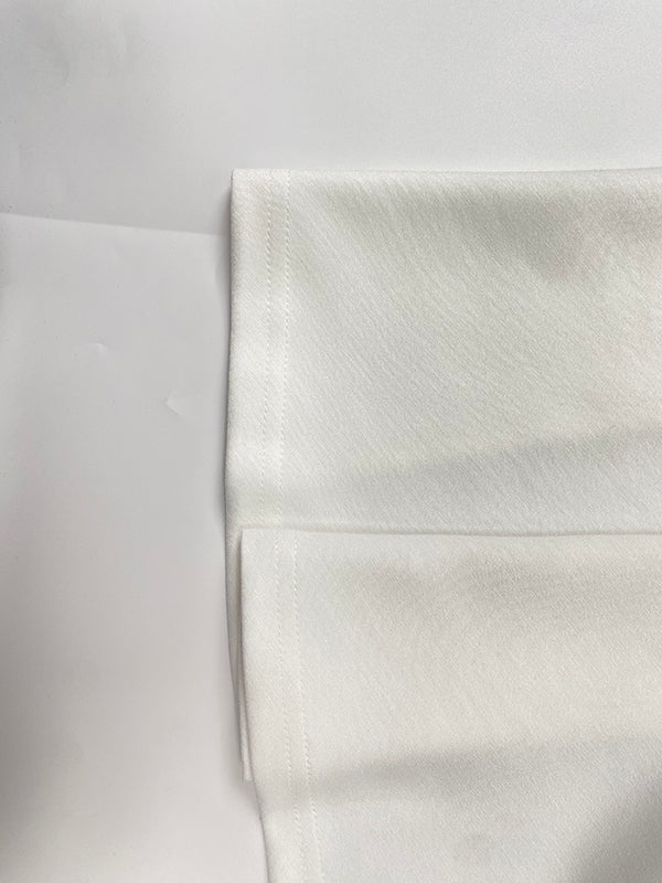 Capelet Long Sleeves Polka-Dot Split-Joint Mock Neck Midi Dresses