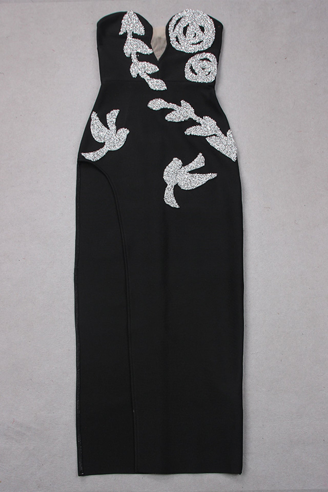 Paulina Embellished Maxi Dress