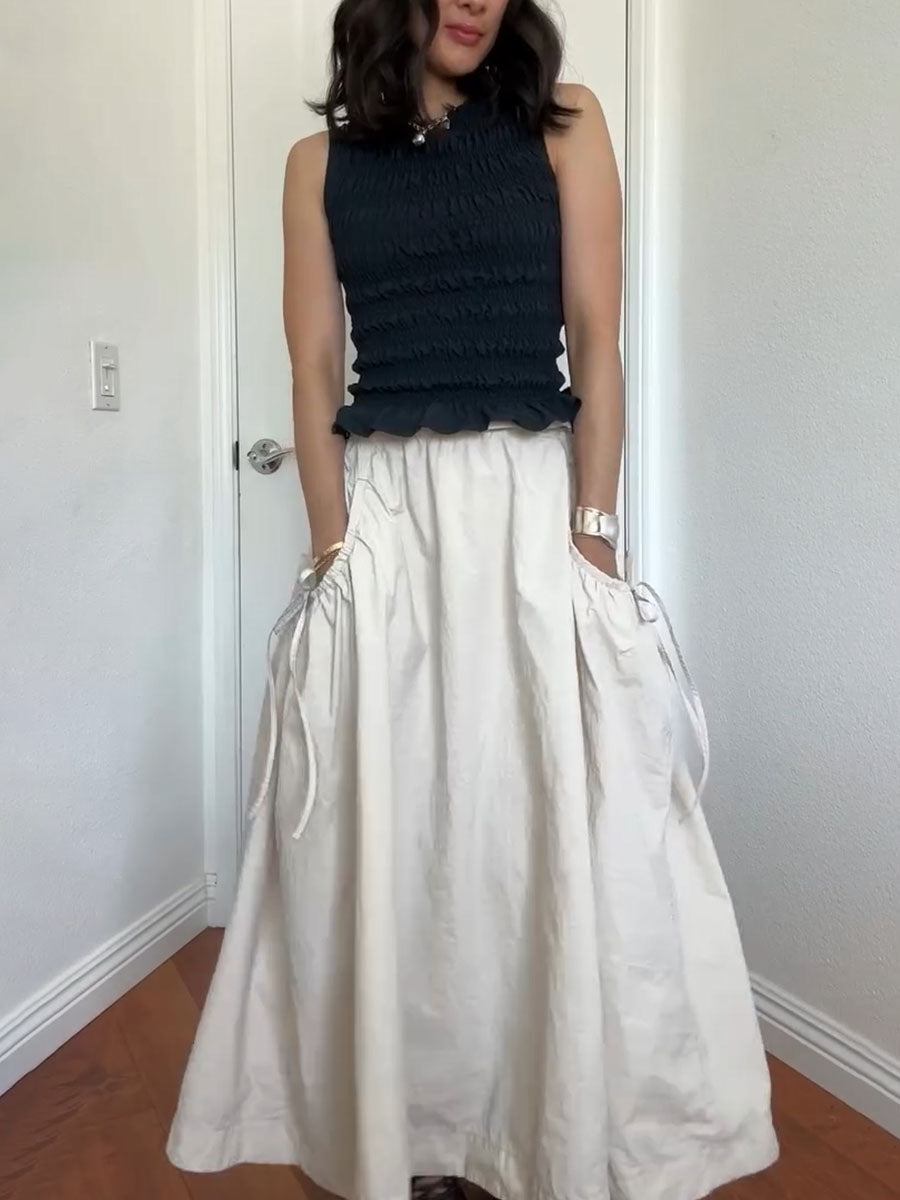 Daily commuting casual two-piece set