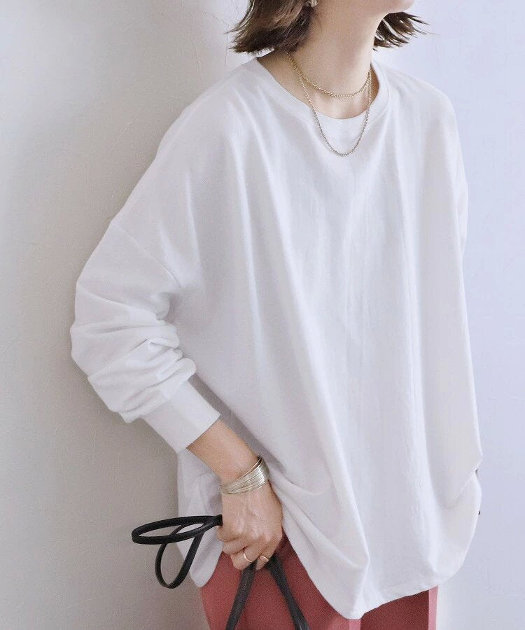 Casual Cotton Long Sleeve Sweatshirt