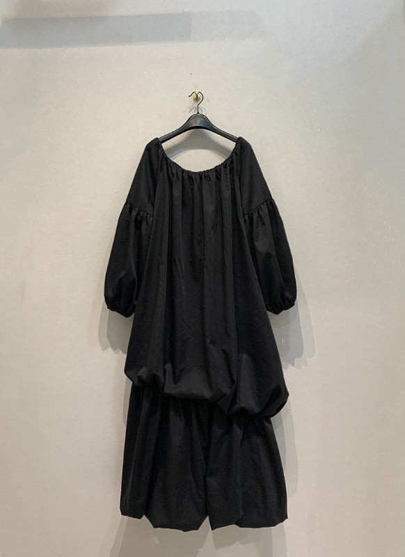 Autumn Winter New Fashion To Restore The Old Money Style One Shoulder Two Wear Loose Maxi Dress