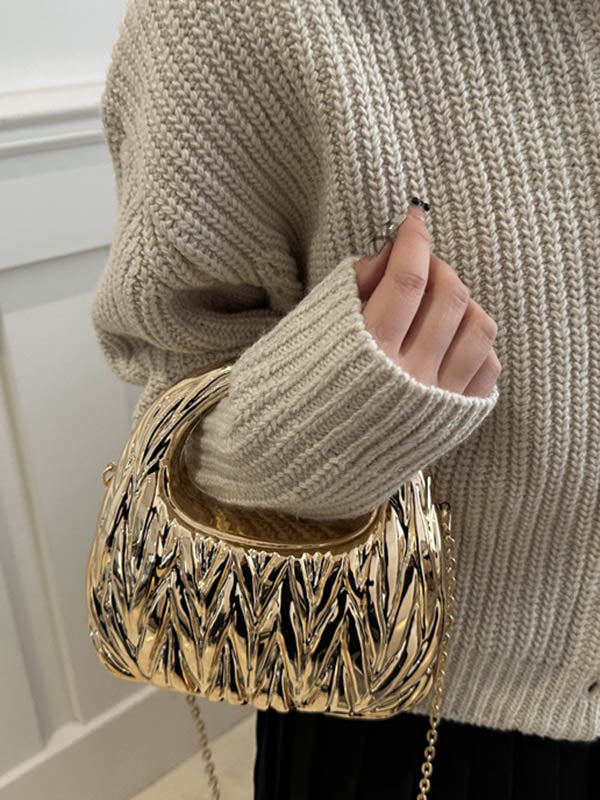 Chains Geometric Crossbody Bags Handbags