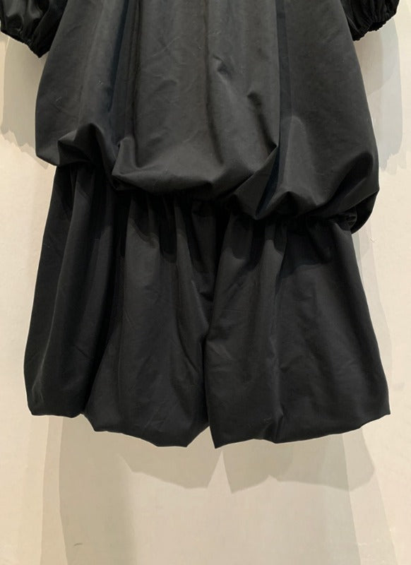 Autumn Winter New Fashion To Restore The Old Money Style One Shoulder Two Wear Loose Maxi Dress