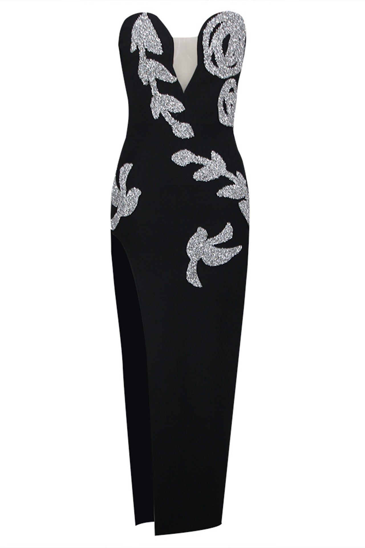 Paulina Embellished Maxi Dress