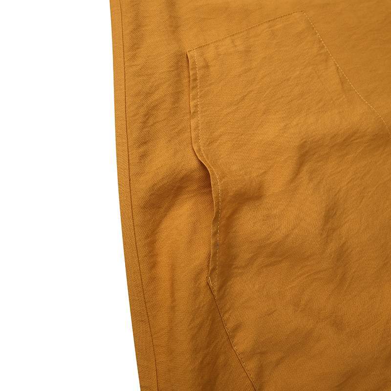 Simple Solid Color Long Sleeve Round Neck Midi Dress