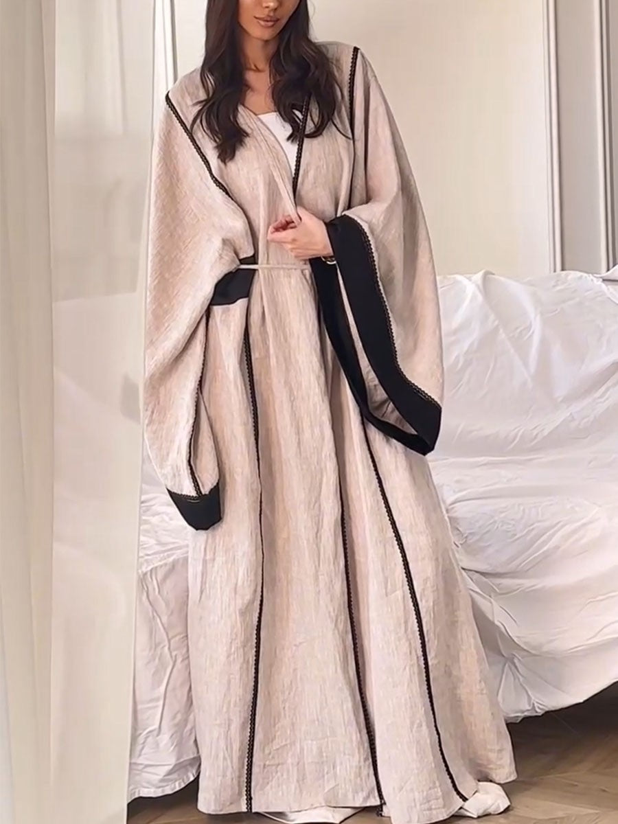Cotton and Linen Kimono