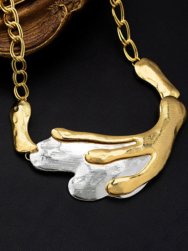 Chains Geometric Necklaces Accessories