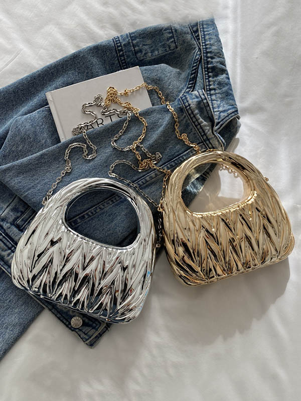 Chains Geometric Crossbody Bags Handbags