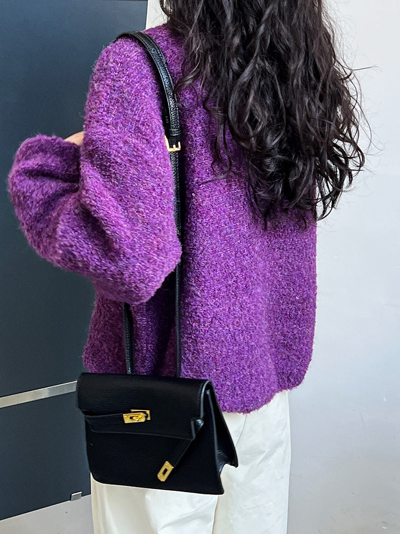 Vintage Wool Long Sleeve Sweater