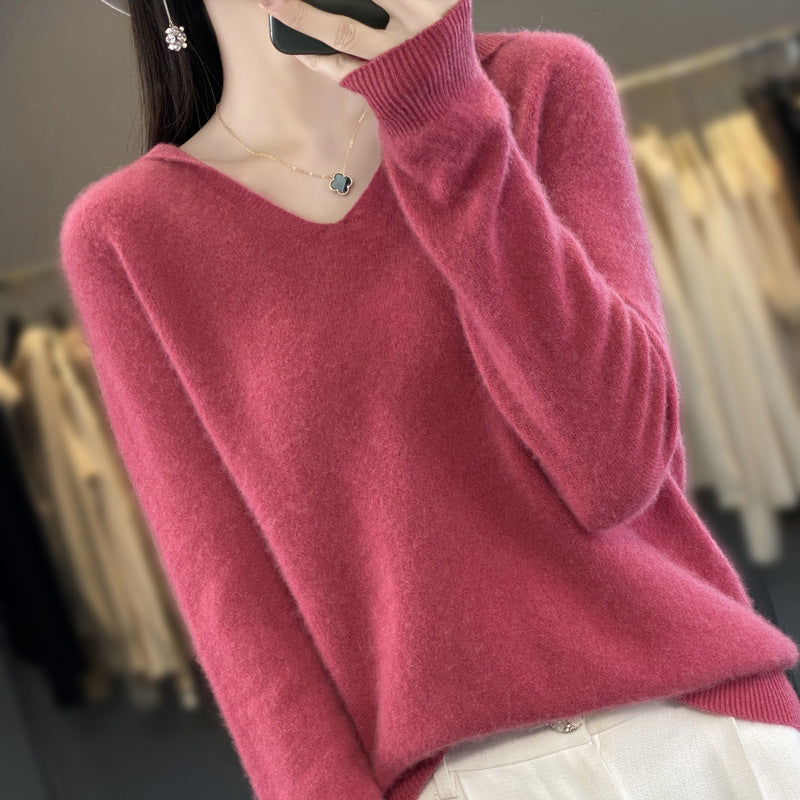 Literary Cashmere Hooded Sweatshirt