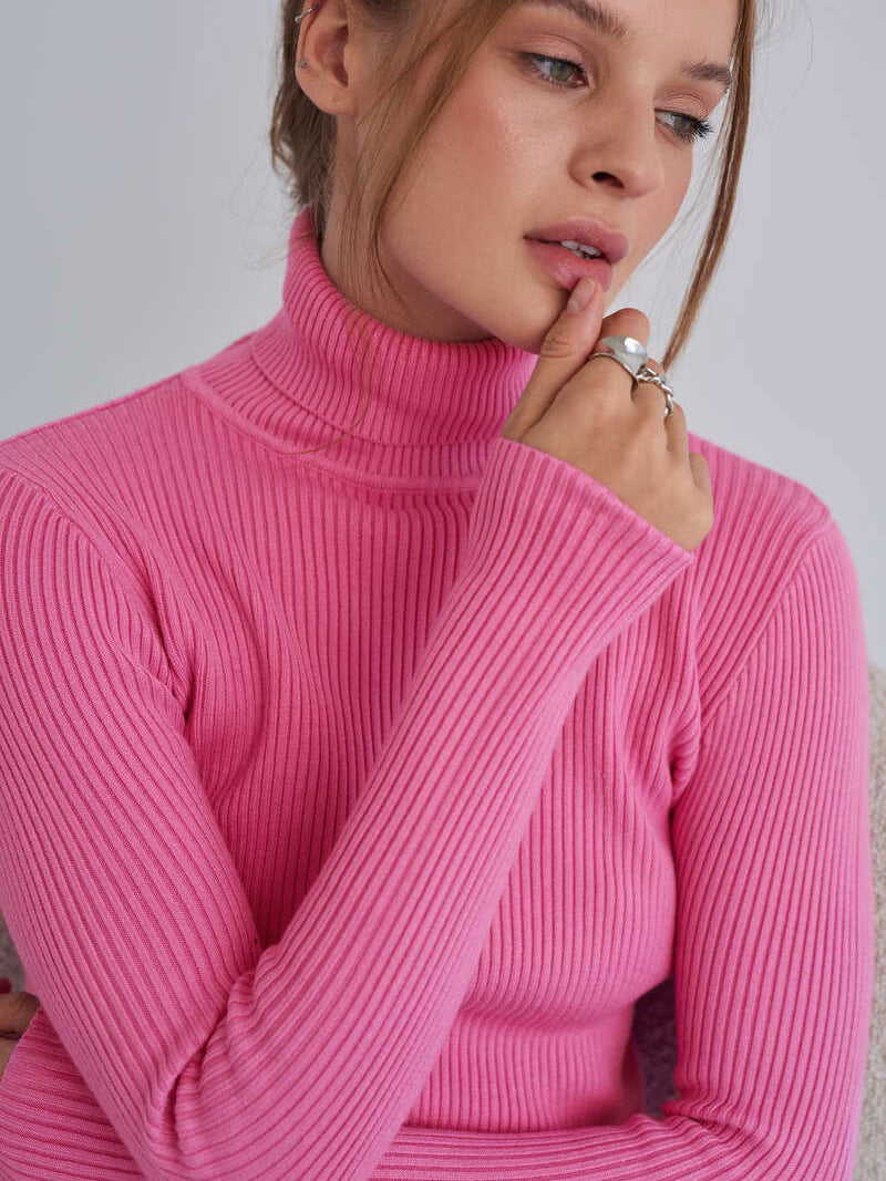 Turtleneck sweaters bottoming shirt autumn turtleneck pullover women