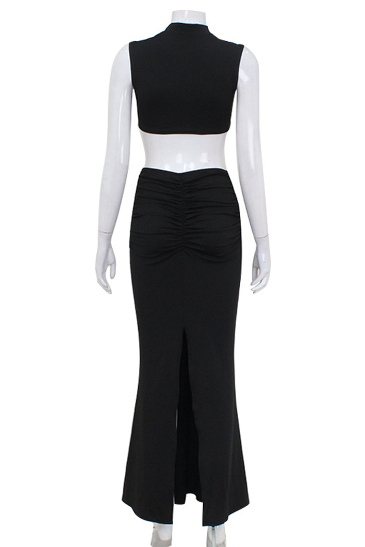 Davina Cut-Out Maxi Dress