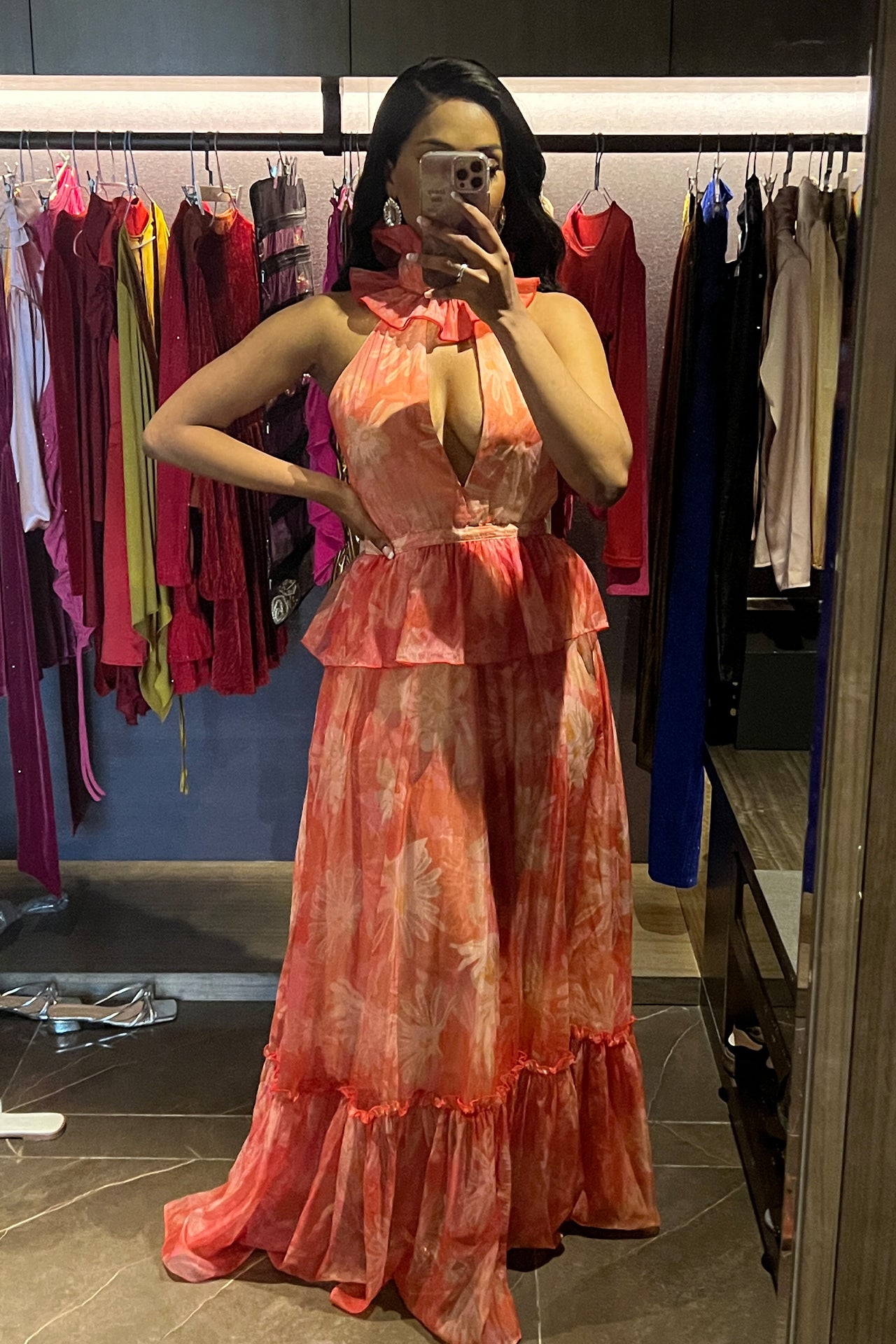 Vivi Floral Maxi Dress