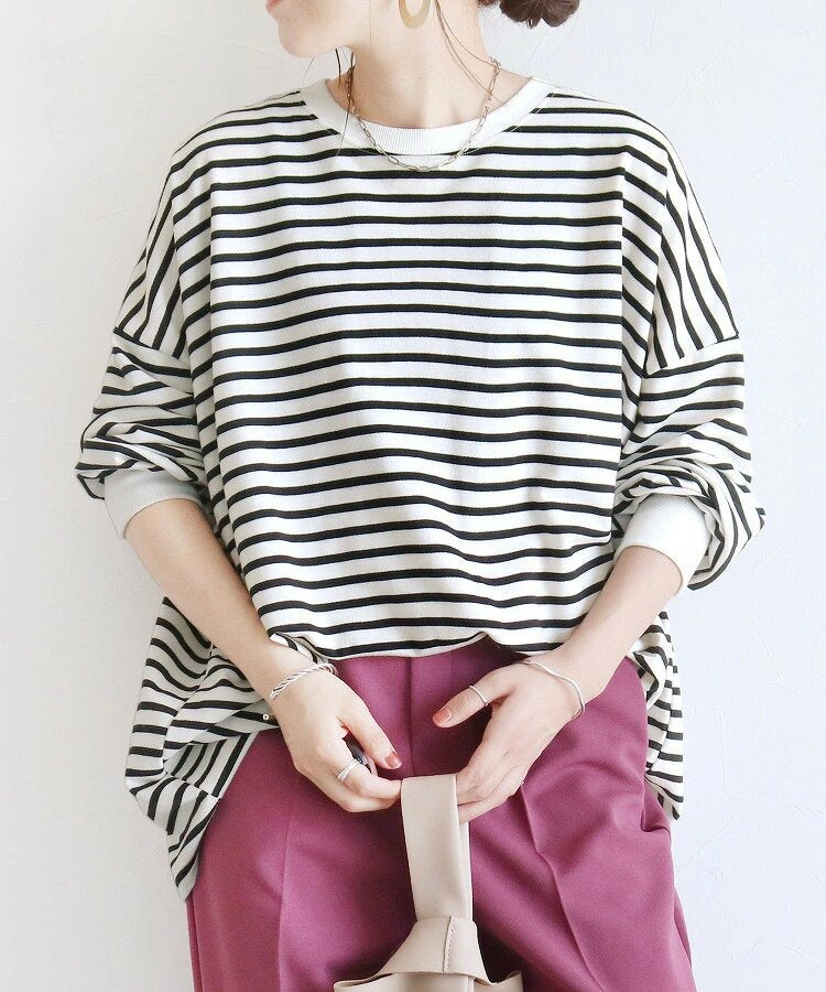 Casual Cotton Long Sleeve Sweatshirt