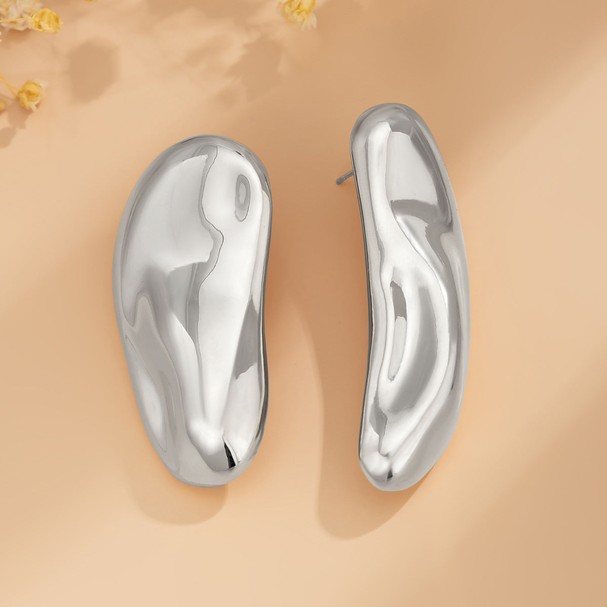 Geometric Irregular Earrings