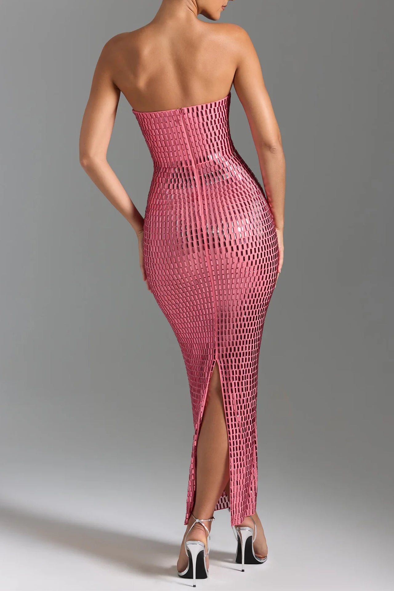 Mariella Strapless Maxi Dress