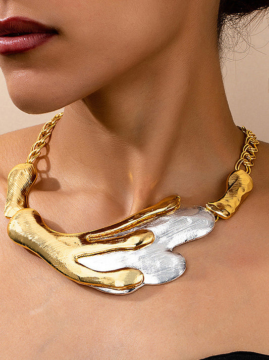 Chains Geometric Necklaces Accessories