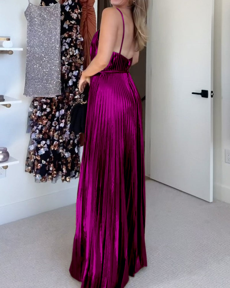 Fashion Fold Party Jumpsuit