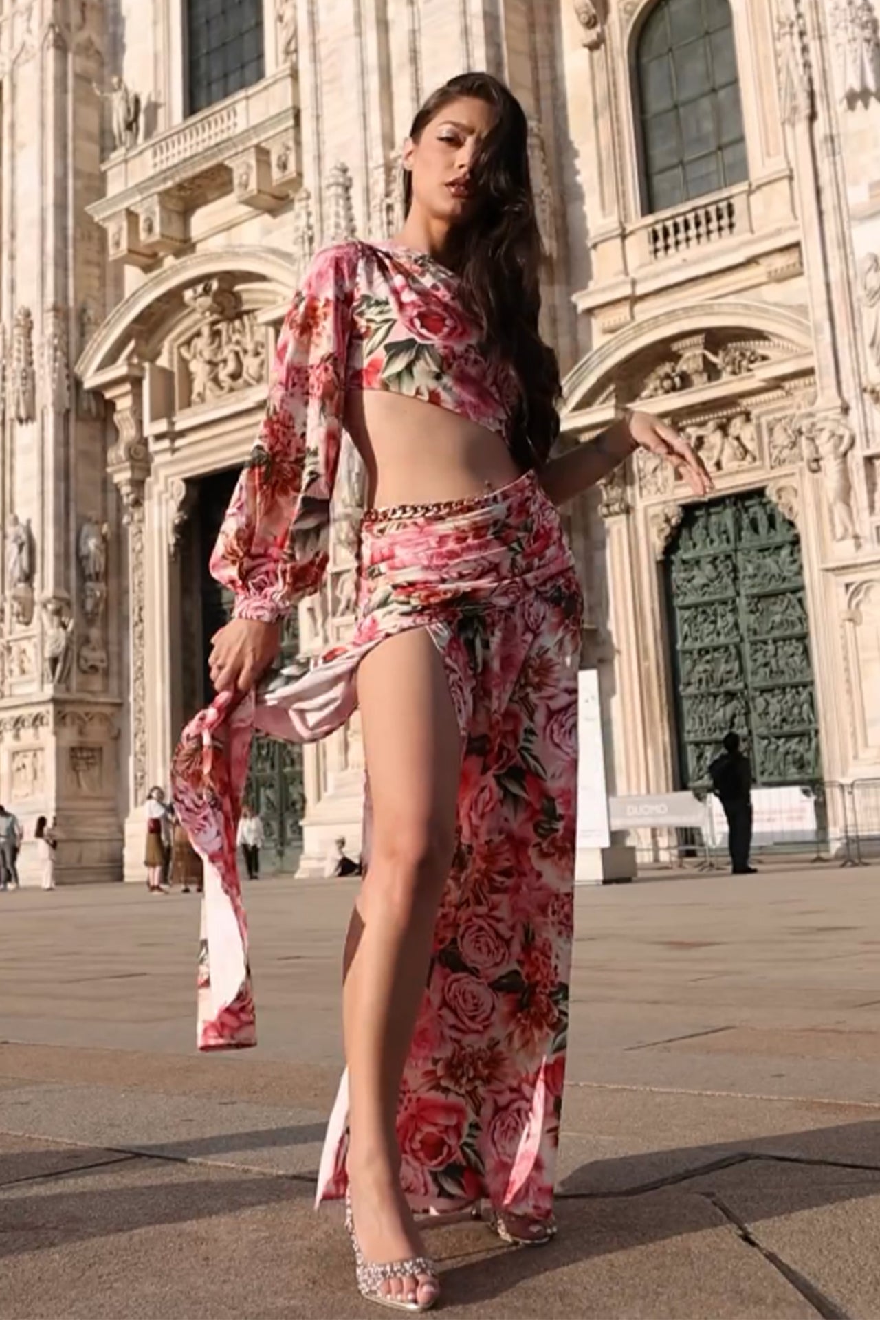 Jessica One Shoulder Maxi Dress